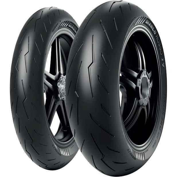 Pirelli DIABLO ROSSO IV 120/70 R17 58W