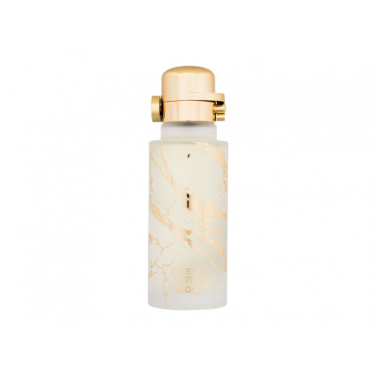  Eau de Toilette Iceberg Twice Gold, 125ml 