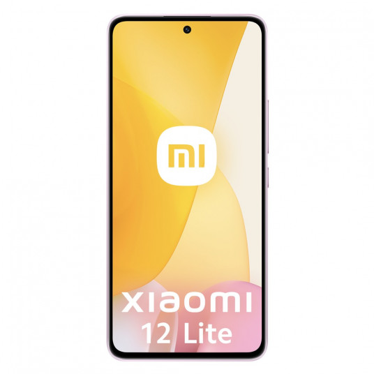 Xiaomi 12 Lite 8/128GB Rožinė 