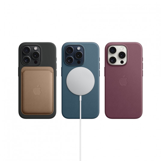  Apple iPhone 15 Pro 15,5 cm (6.1") Dviguba SIM jungtis iOS 17 5G C tipo USB 128 GB Titanas, Mėlyna 