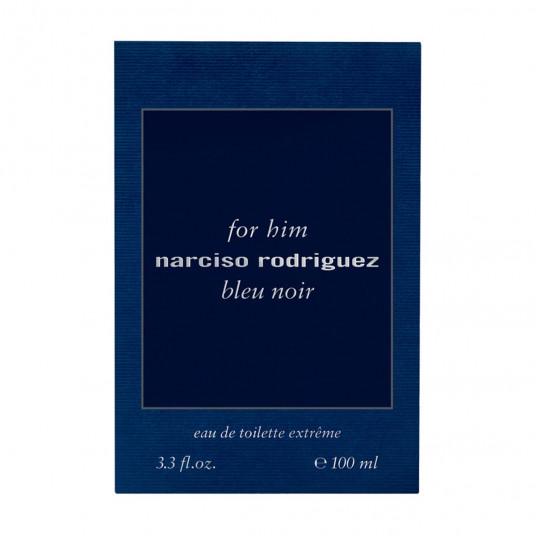 Narciso Rodriguez Bleu Noir Extreme EDT Spray 100 ml for Men