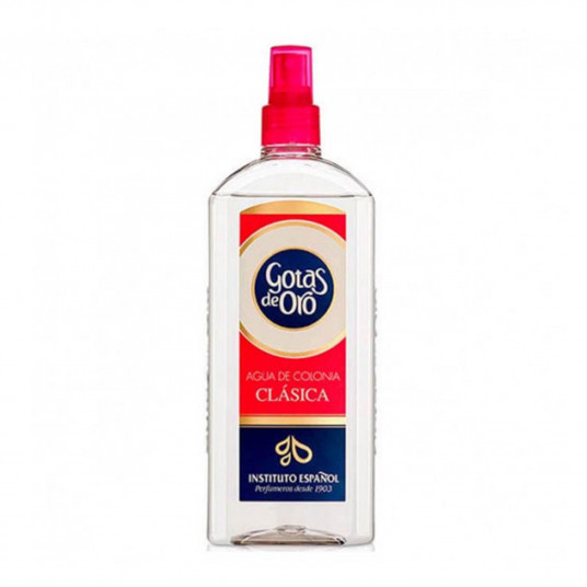  Instituto Español Gotas De Oro Agua De Colonia Clasica 400ml 