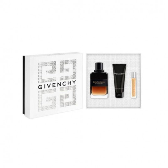  Givenchy Gentleman Privée Eau Parfum 100ml Shower Gel 75ml Travel Spary 125ml 