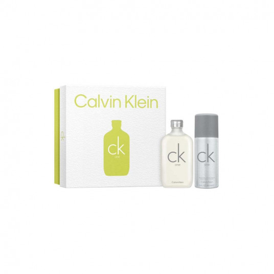  Calvin Klein One Eau De Toilette 100ml Set Bc 