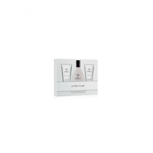  Aire De Sevilla White Musk Lote 3 Piezas 