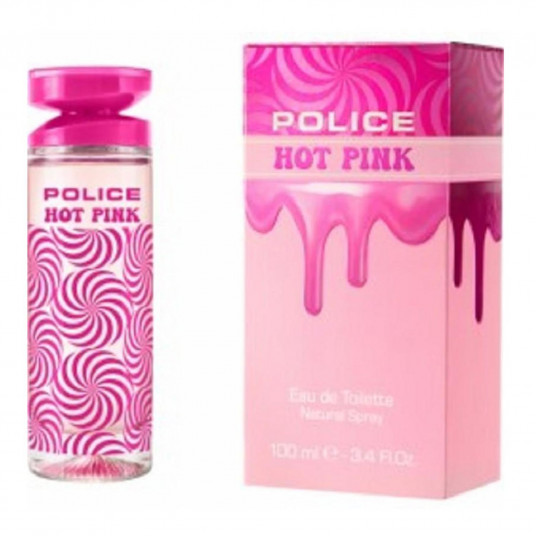  Police Hot Pink Eau De Toilette 100ml Spray 