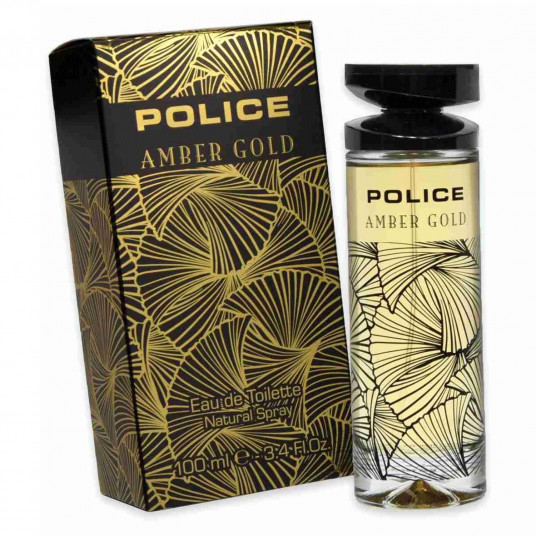  Police Amber Gold Eau De Toilette 100ml Spray 