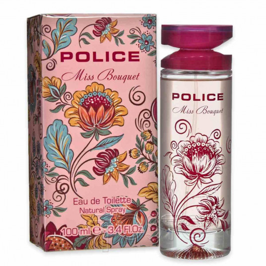 Police Miss Bouquet Eau De Toilette 100ml Spray 