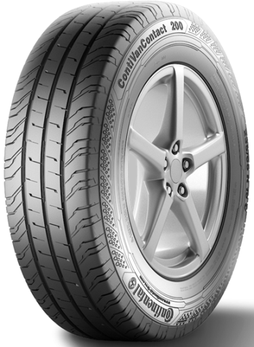 CONTINENTAL CONTI VANCONTACT 200 107/105T (103H) 8PR 205/65 R16C