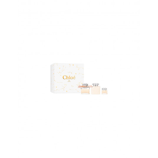  Chloé Set Chloe Edp 75ml Body 100ml Mini 5ml@ 