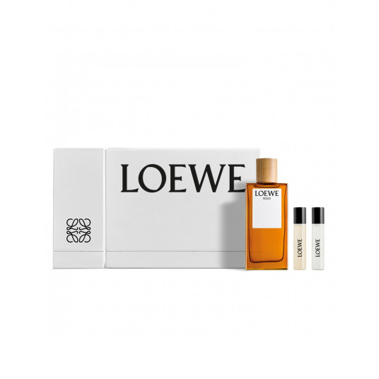  Solo Loewe Lote 3 Piezas 