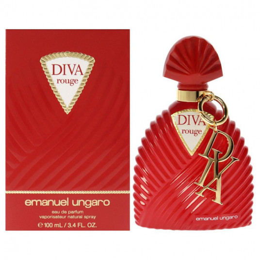  Emanuel Ungaro Diva Rouge Eau De Perfume 100ml 