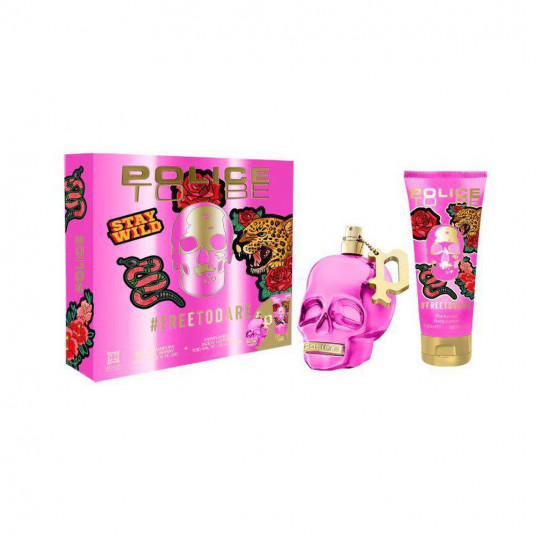  Police to Be Free to Dare Wmn Etv 75ml Leche Corporal 100ml 