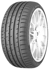 CONTINENTAL 285/40ZR19 CONTI SPORTCONTACT 3 103Y FR N0 285/40 R19