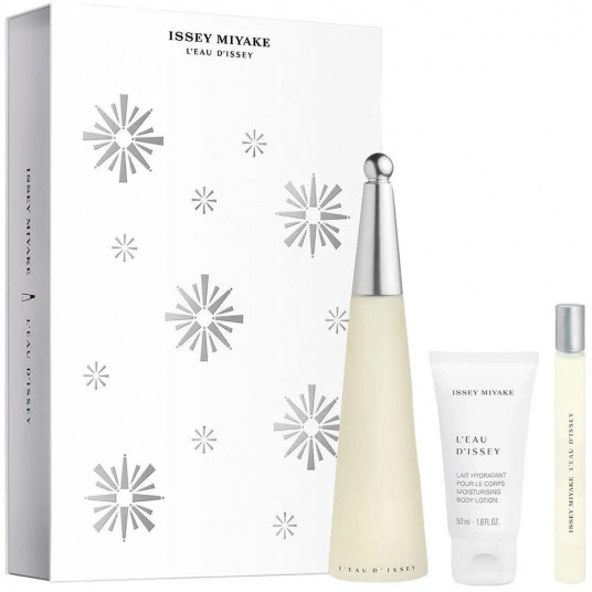  Issey Miyake D'issey Eau De Toilette 100ml Leche Corporal 50ml Eau De Toilette 10ml 