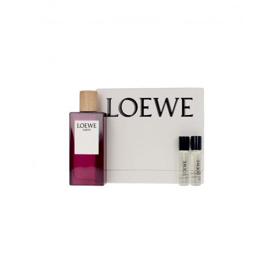 Set Loewe Earth Edp 100ml Mini 10ml Solo Ella Edp 10ml 