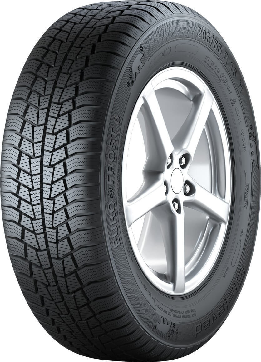 GISLAVED EURO FROST 6 101V XL 225/55 R17
