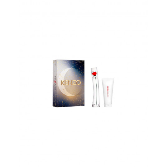  Kenzo Flowers 30 Spray Edp B Lotion 75ml 