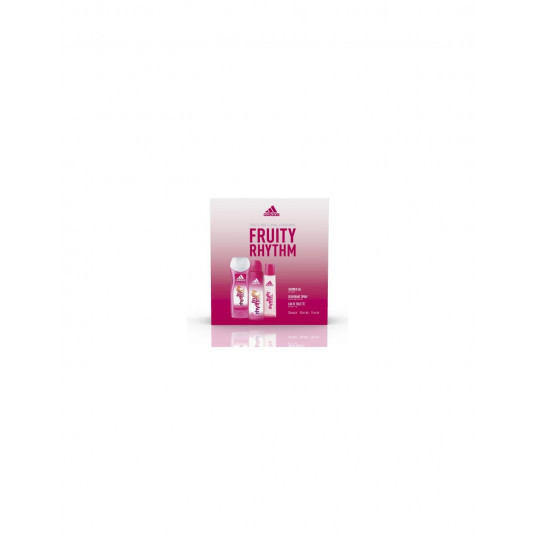  Est Adidas Fruity Edt 75 Body 150ml Gel 250ml 