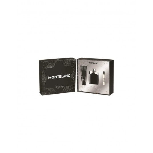  Set Montblanc Legend Edt 100ml Gel Mini@ 