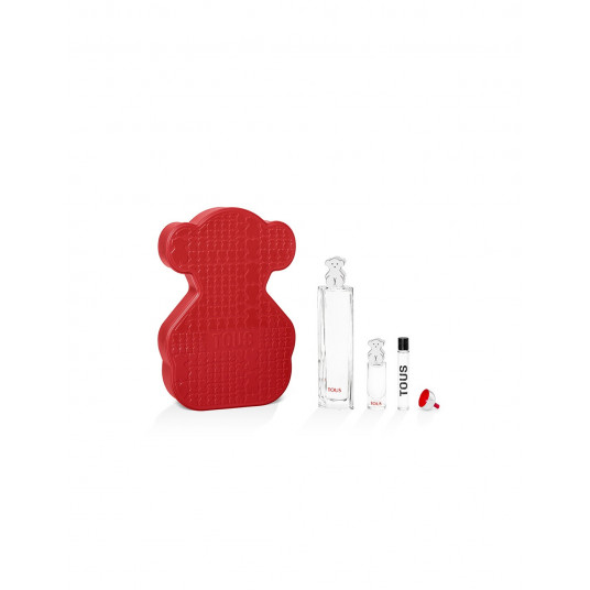  Tous Set Estuche Oso Novedad 