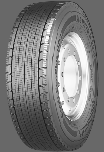 CONTINENTAL 315/70R22.5 CONTI ECOPLUS HD3+ 20PR 154/150L TL M+S 3PMSF