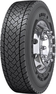 GOODYEAR 315/70R22.5  KMAX D G2 154L/152M TL M+S 3PMSF RFID
