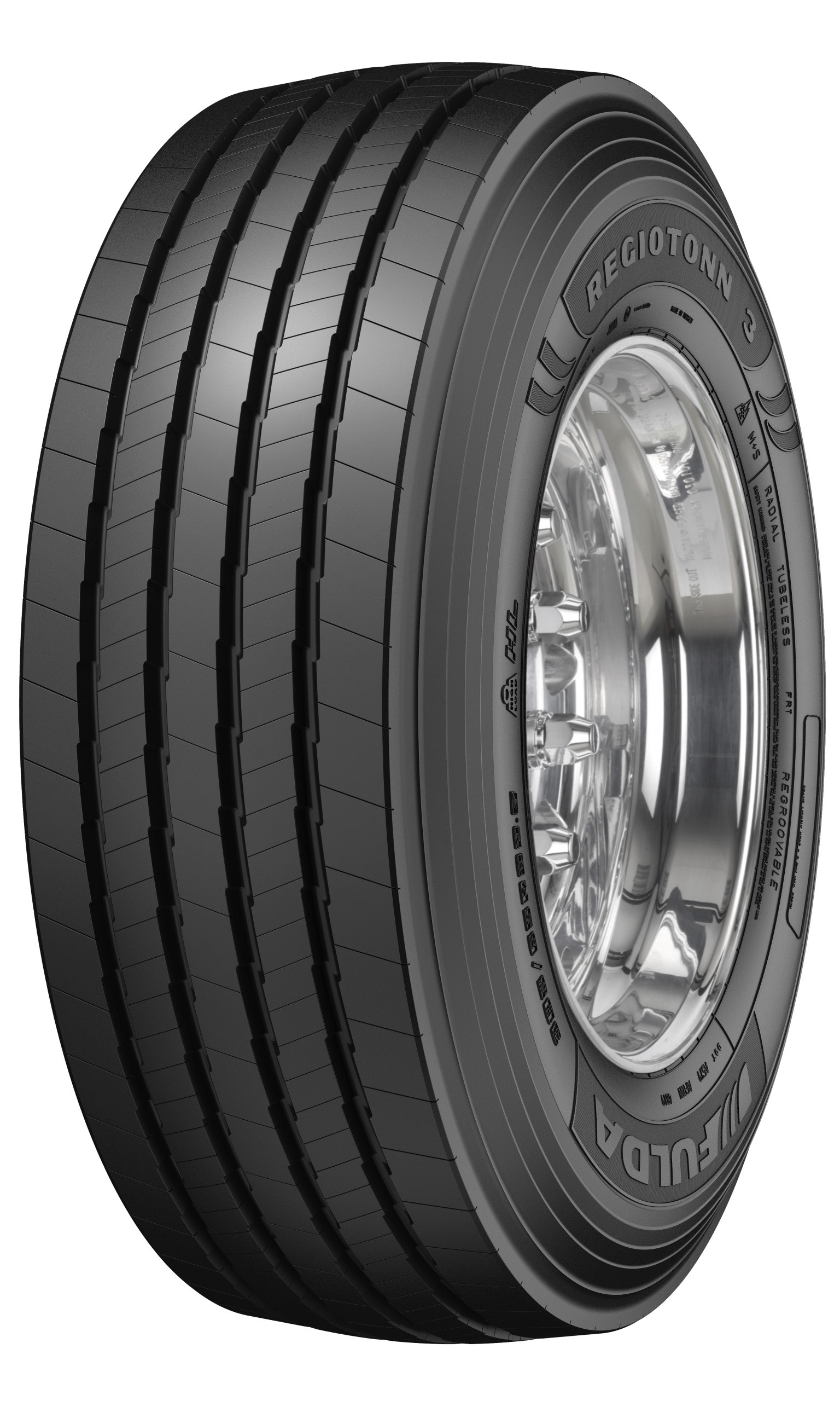 FULDA 385/55R22.5  REGIOTONN 3 160K/158L TL M+S 3PMSF