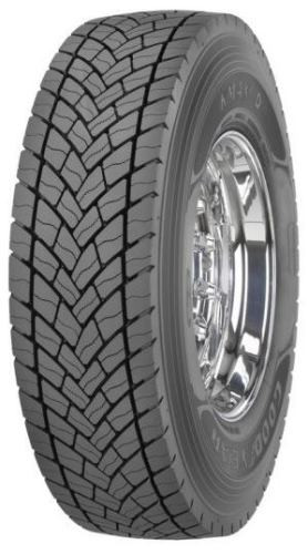 GOODYEAR 245/70R17.5 KMAX D [136/134] M TL M+S 3PMSF