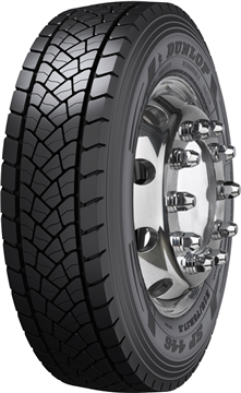 DUNLOP 205/75R17.5  SP446 124M/126G TL M+S 3PMSF