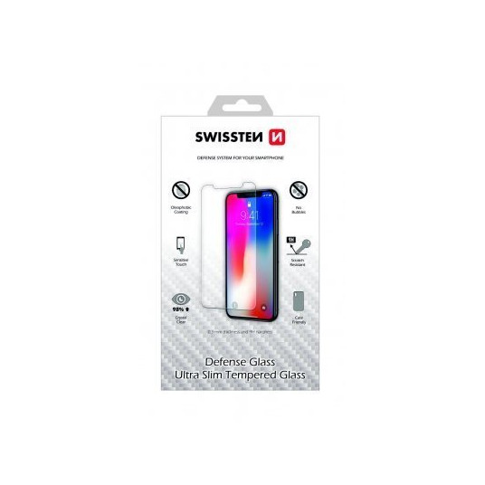 Swissten Ultra Slim Tempered Glass Premium 9H Screen Protector Honor X7a
