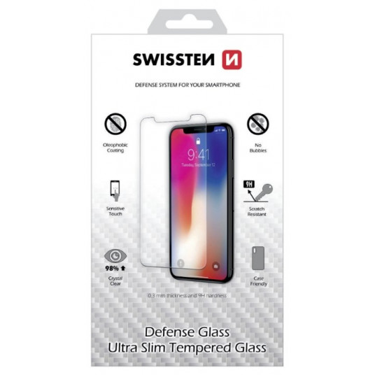 Swissten Tempered Glass Premium 9H Screen Protector Huawei P10 Lite