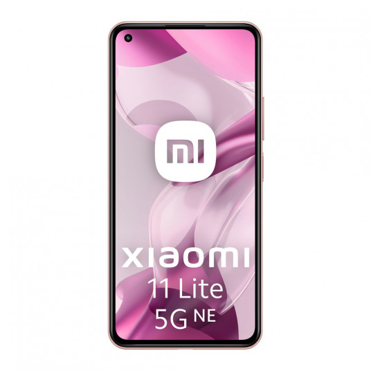  Xiaomi 11 Lite 5G NE 16,6 cm (6.55") Hibridinis lizdas dviem SIM kortelėms Android 11 C tipo USB 8 GB 128 GB 4250 mAh Rožinė 