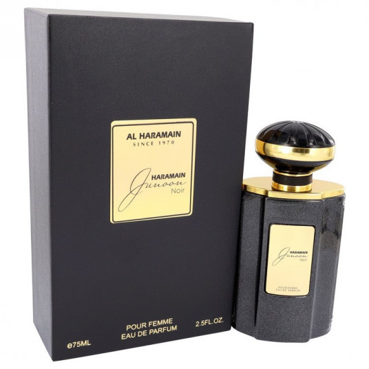  Al Haramain Junoon Noir EDP Spray 75 ml for Women 