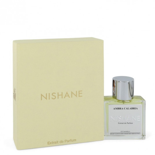 Nishane Ambra Calabria Extrait De Parfum Spray Unisex 50 ml for Women