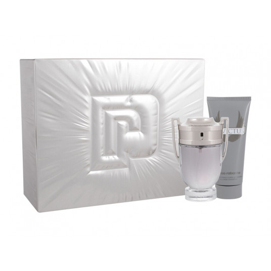  Eau de Toilette Paco Rabanne Invictus, 100ml, Rinkinys 