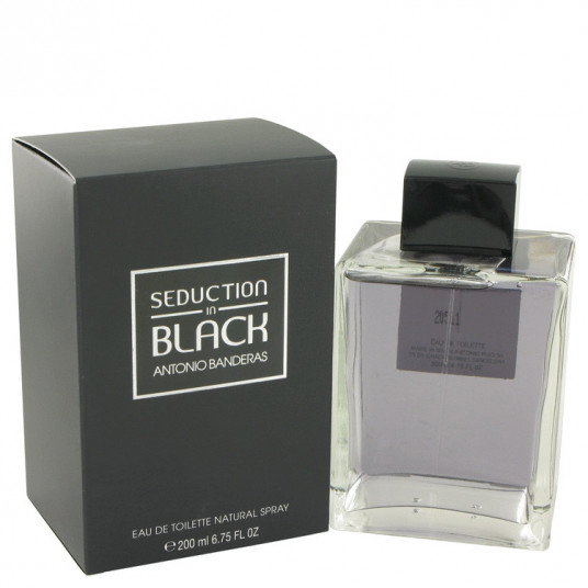 Antonio Banderas Seduction In Black EDT Spray 200 ml for Men