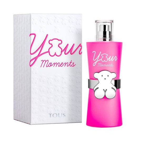 Tous Womens Perfume Your Moments Tous Edt Men 30 Ml