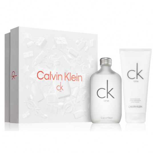  Calvin Klein One EDT 200ml + kūno losjonas 200ml 