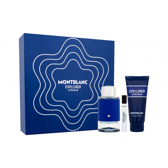  Eau de Parfum Montblanc Explorer Ultra Blue, 100ml 