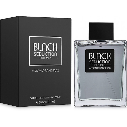Seduction Black - EDT - 200 ml