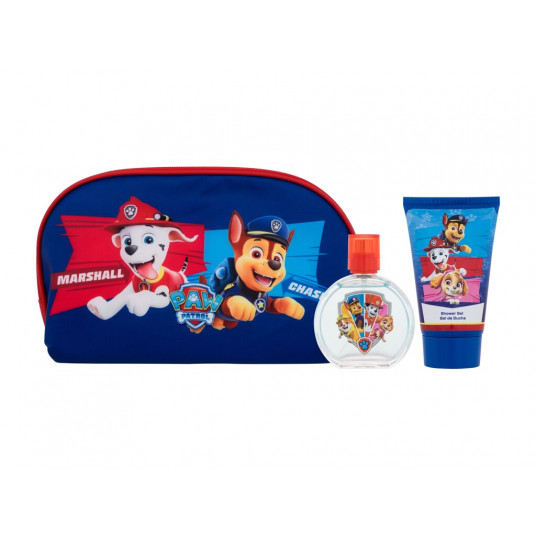  Cartoon Air-Val Paw Patrol Neceser Edt 50 Gel100 