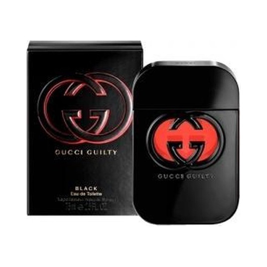 Gucci Guilty Black EDT Spray 75 ml for Women
