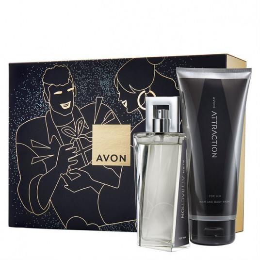  Avon - Attraction for Him set 