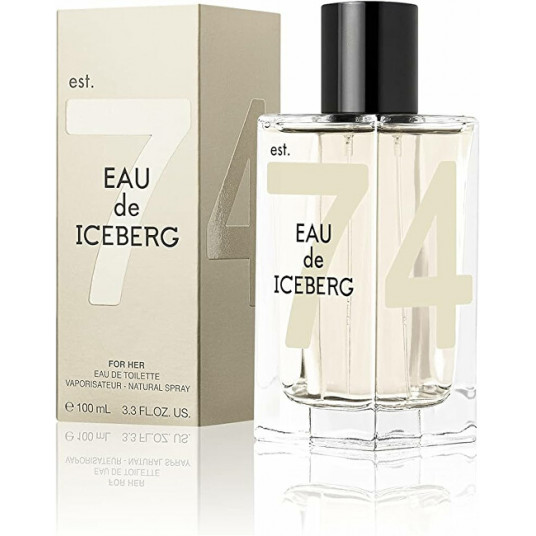 Iceberg - Eau De Iceberg 74 For Her - EDT - 100 ml