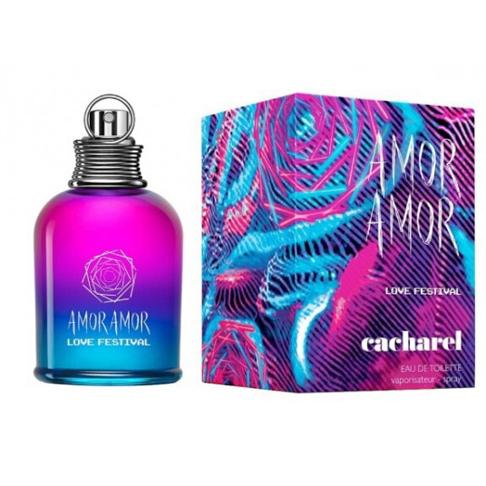  Cacharel - Amor Amor Love Festival - EDT - 50 ml 