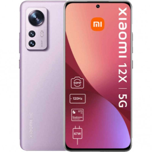  Išmanusis telefonas Xiaomi 12X 5G 8GB/128GB Dual-Sim Purple 