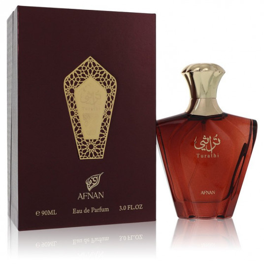 Afnan Turathi Brown Eau De Parfum Spray 90 ml for Men