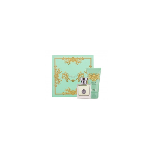 Versace Versense Gift Set EDT 30 ml and 50 ml body lotion, 30ml