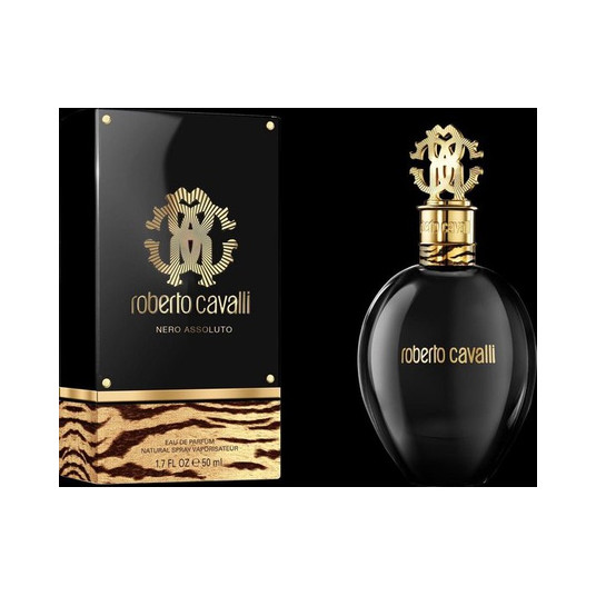 Roberto Cavalli Nero Assoluto EDP Spray 75 ml for Women